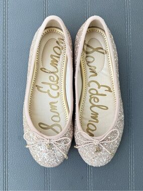 Sam Edelman Felicia Ballet Flats (Size 1 Youth)